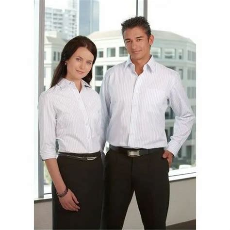 Cotton Corporate Formal Uniform Size S At Rs 800 Set In Chennai ID