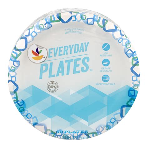 Save On Giant Everyday Plates Paper Inch Order Online Delivery