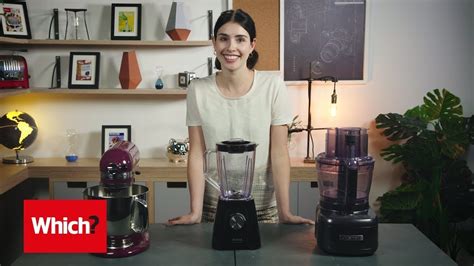 Food Processor Vs Blender Vs Mixer Youtube