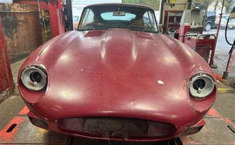 1971 Jaguar E Type Series II Fixed Head Coupe Found After Years Of Storage