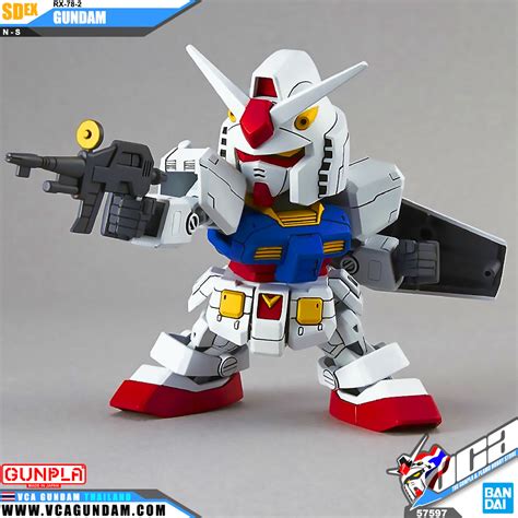 Bandai SDEX RX 78 2 GUNDAM Inspired By LnwShop