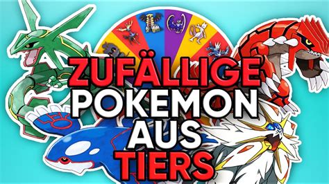 Tier Random Pokemon Dann K Mpfen Wir Gegen Luggaa Youtube