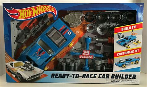 Nib Hot Wheels Take Apart Racer Car Take Apart And Build Again With