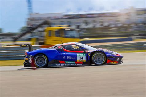 Posterdruck Jack Aitken Dtm Oschersleben Shop Gt Place