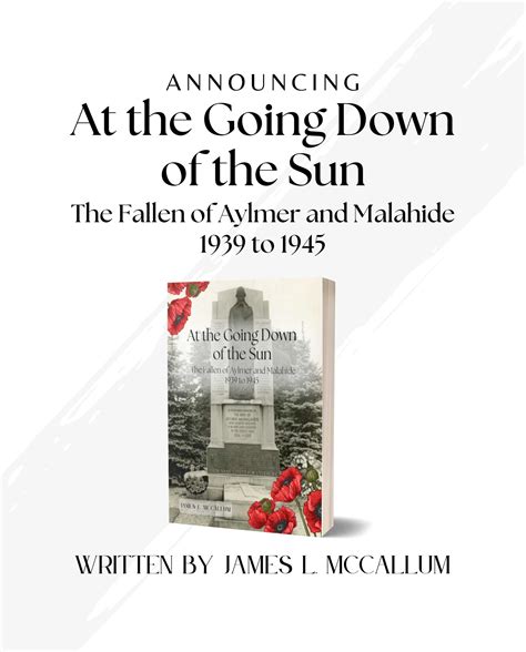 At The Going Down Of The Sun Quote 9