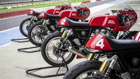 Royal Enfield Announces The Continental Gt Cup Iamabiker