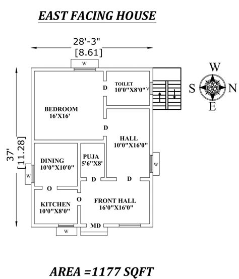 27 Best East Facing House Plans As Per Vastu Shastra Civilengi