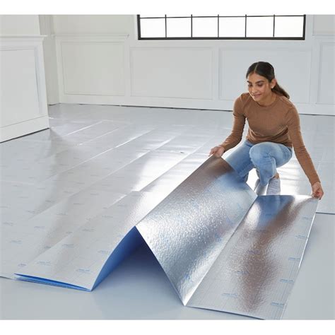 Floorcomfort 4 W X 25 Ft L X 2 Mm T Premium Foam Moisture Resistant Flooring Underlayment For