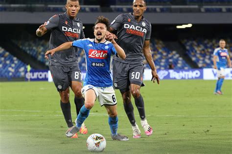 Serie A Napoli Udinese Calcio Ansa It