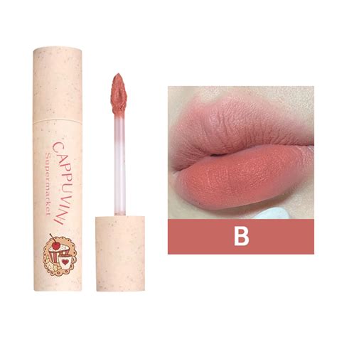 Jual CODCAPPUVINI Lip Liner Pencil Matte Lipstick Nude Color Lipstick