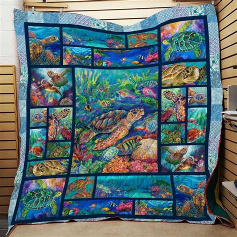 Sea Turtle Quilt Dreamrooma