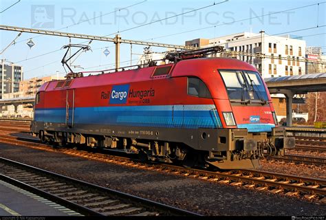 Siemens ES 64 U2 1116 045 Operated By Rail Cargo Hungaria ZRt Taken