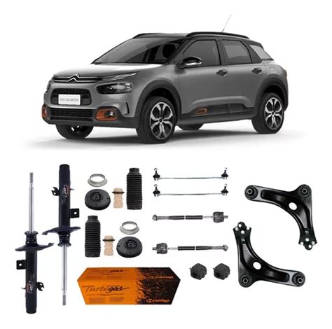 Kit Suspensão Amort Diant Citroen C4 Cactus 18 19 20 Cofap