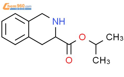 Isoquinolinecarboxylic Acid Tetrahydro