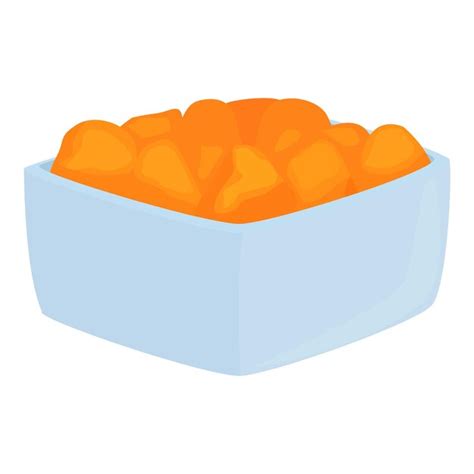 Premium Vector Nugget Box Icon Cartoon Vector Fast Food Hot Lunch