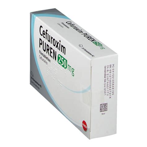 Cefuroxim PUREN 250 Mg 20 St Mit Dem E Rezept Kaufen Shop Apotheke