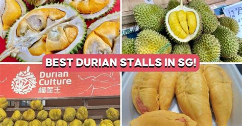 Durian Stalls Archives EatBook Sg Local Singapore Food Guide And