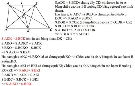 Bài toán tính diện tích nâng cao lớp 5 Toán lớp 5