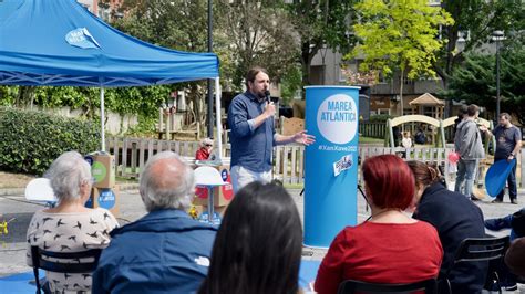 la marea atlantica acusa  por coruna de acelerar  descredito  xerar