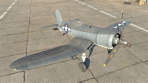 File:Reworked F4U-1C Model.jpg - War Thunder Wiki