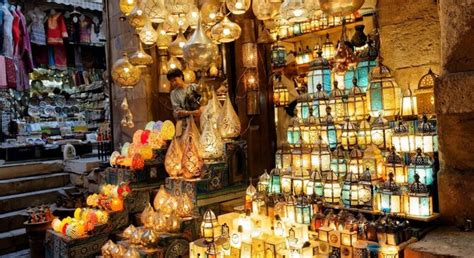 Visite libre de Khan El Khalili le marché touristique le plus célèbre