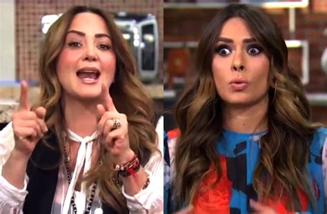 Galilea Montijo Y Andrea Legarreta Pierden Exclusividad En Televisa La Opinión