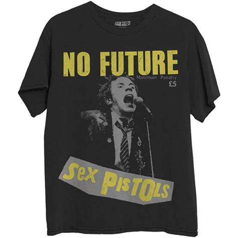 The Sex Pistols Unisex T Shirt No Future By The Sex Pistols