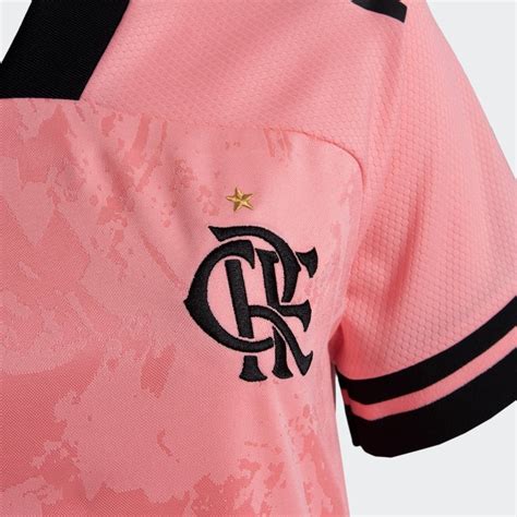 Camisa Feminina Flamengo Rosa Atelier Yuwa Ciao Jp