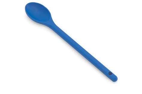 Vollrath 4689830 Blue Hi Heat Nylon Prep Spoon 12 Tigerchef