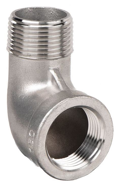 Stainless Steel In X In Fitting Pipe Size Street Elbow