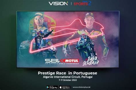 Jadwal Live World Superbike Portugal Di Vision