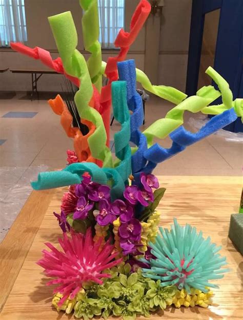 Coral Reef Vbs Crafts Under The Sea Decorations Sea Decor