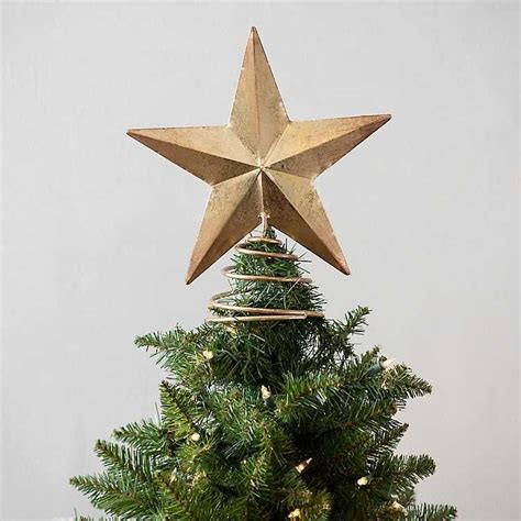 Mirrored Star Tree Topper Artofit