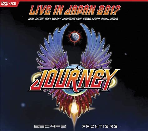 Live In Japan Escape Frontiers Cds Dvd Von Journey Cede Ch