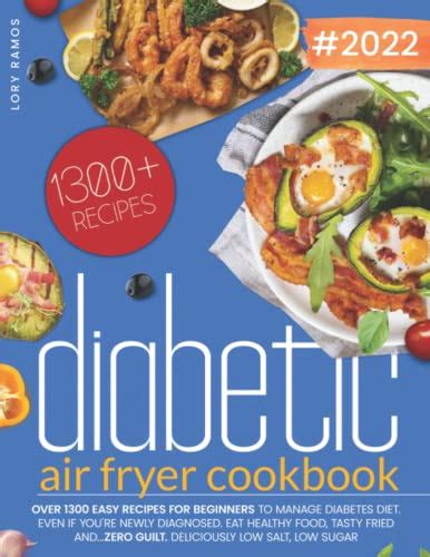 The 12 Best Diabetic Air Fryer Cookbooks In 2024