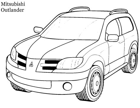Раскраски джипы, внедорожники, грузовики. | Раскрась-ка!