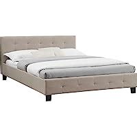 Idimex Lit Double Pour Adulte Mathieu Couchage X Cm Avec