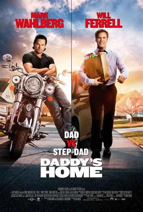 Daddy's Home (2015) - Posters — The Movie Database (TMDB)