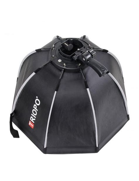 Triopo Ks Softbox Octogonal Para Speedlight Con Empu Adura Cm