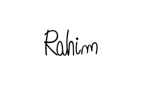 91 Rahim Name Signature Style Ideas Free Online Signature