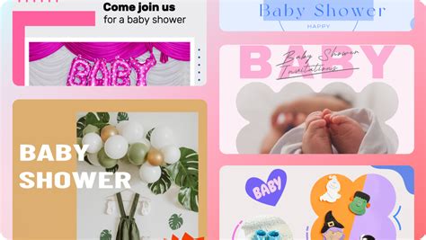 Plantillas Gratis Para Hacer Invitaciones Para Baby Shower Con