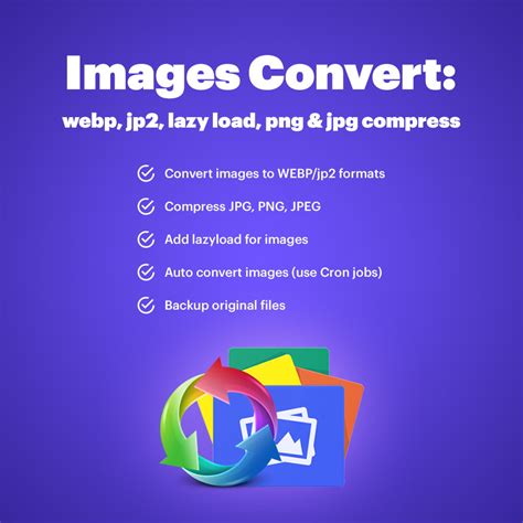 Image Convert Webp Jp2 Lazy Load Png And  Compress