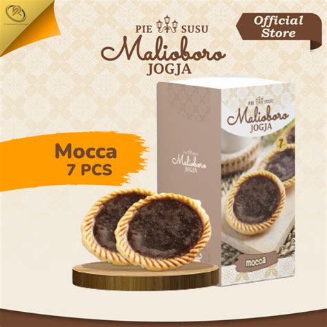 Pie Susu Malioboro Jogja Rasa Mocca Pie Susu Malioboro Jogja