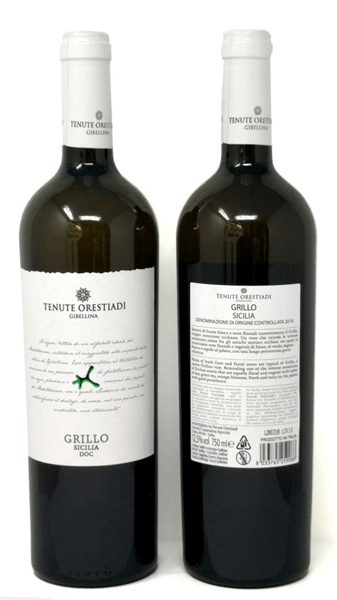 Tenute Orestiadi Grillo Sicilia Doc