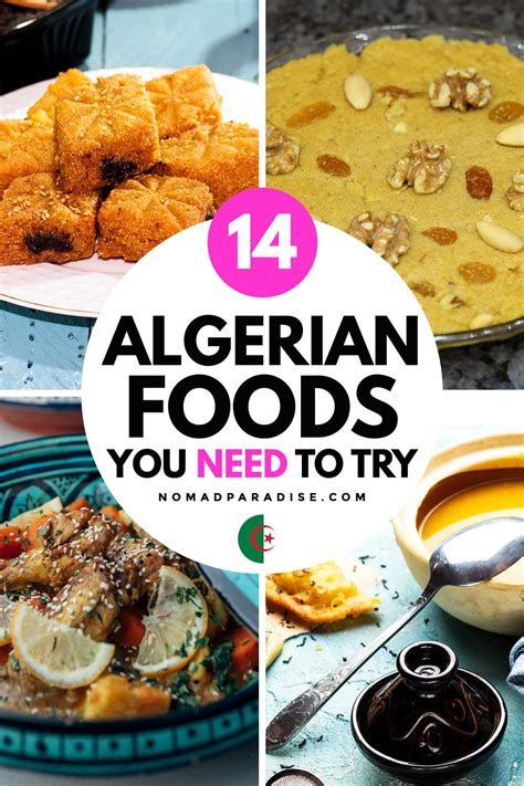 Algerian Food 14 Traditional And Popular Dishes To Try Nomad Paradise