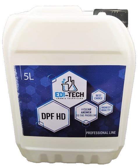 Dpf Hd P Yn Do Czyszczenia Filtr W Dpf Fap L Za