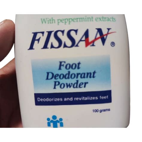 FISSAN Prickly Heat Cooling Powder FISSAN FOOT POWDER FISSAN SOOTHING