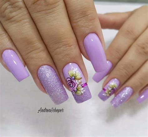 22 Modelos De Unhas Perfeitas Esmaltes Roxos