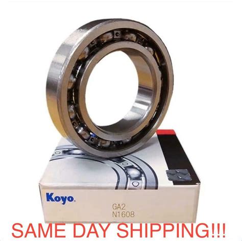 6306 KOYO Ball Bearing OPEN NO SEALS 30x7219mm Rodavictoria USA