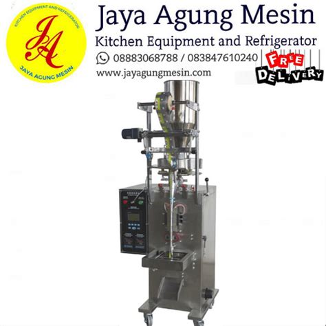 Jual Mesin Otomatis Pengemas Kantong Sachet Kota Surabaya Jaya